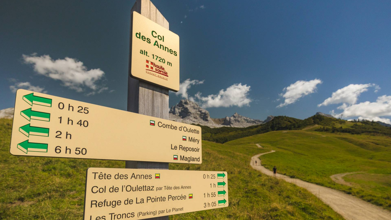 col des annes Pointe Percée