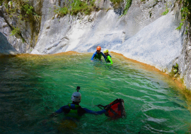 canyon Grenoble