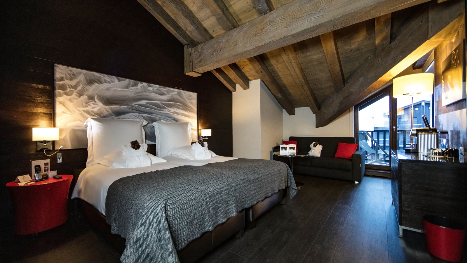 Chambre - Avenue Lodge