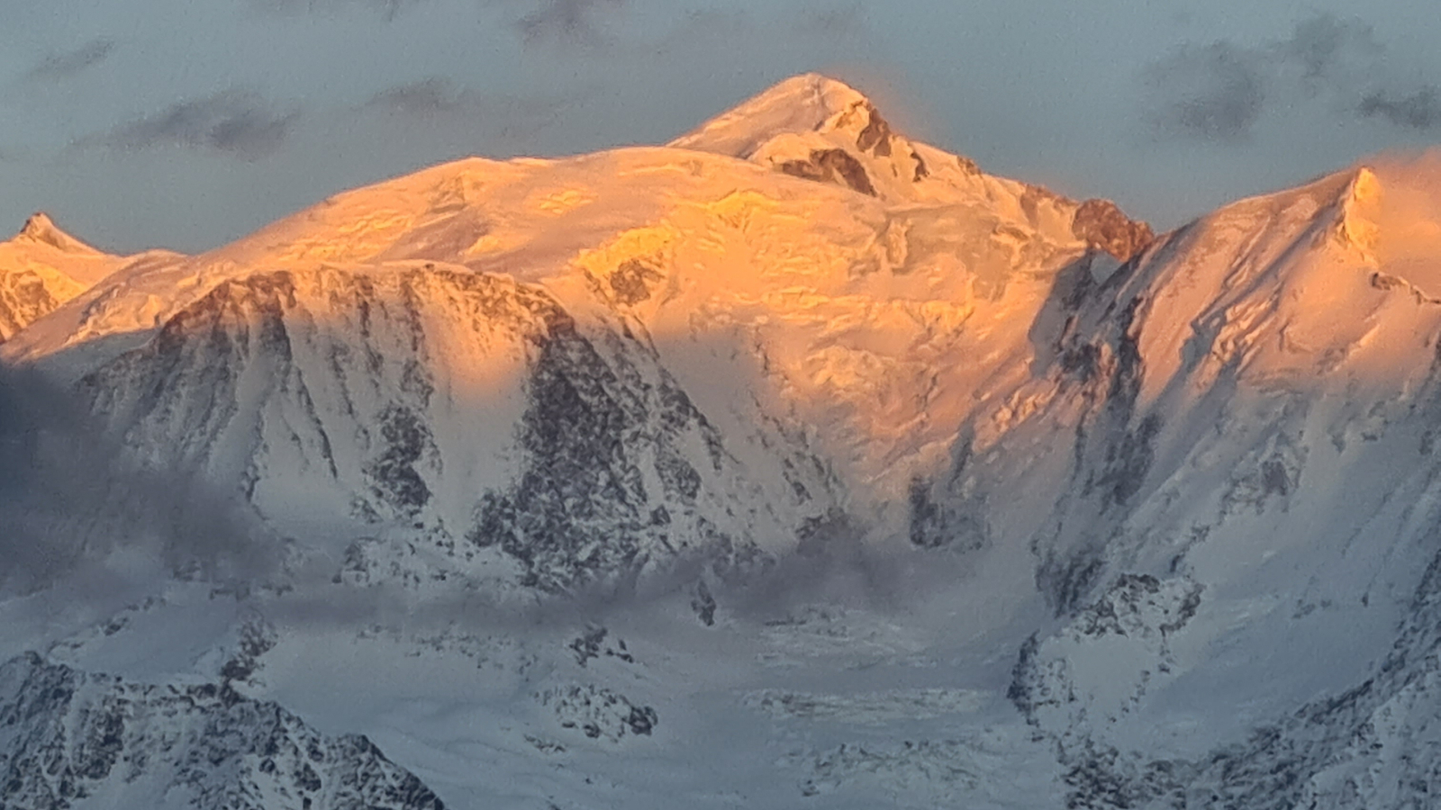 Vue Mont-Blanc