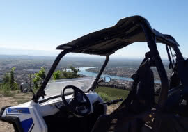 Balade en buggy sur l'Hermitage