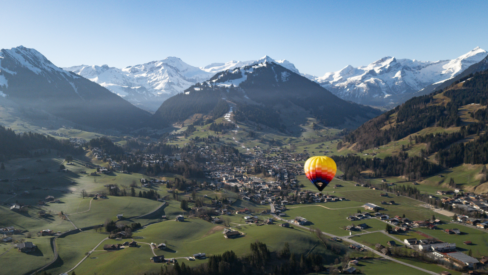 Vol en Montgolfière