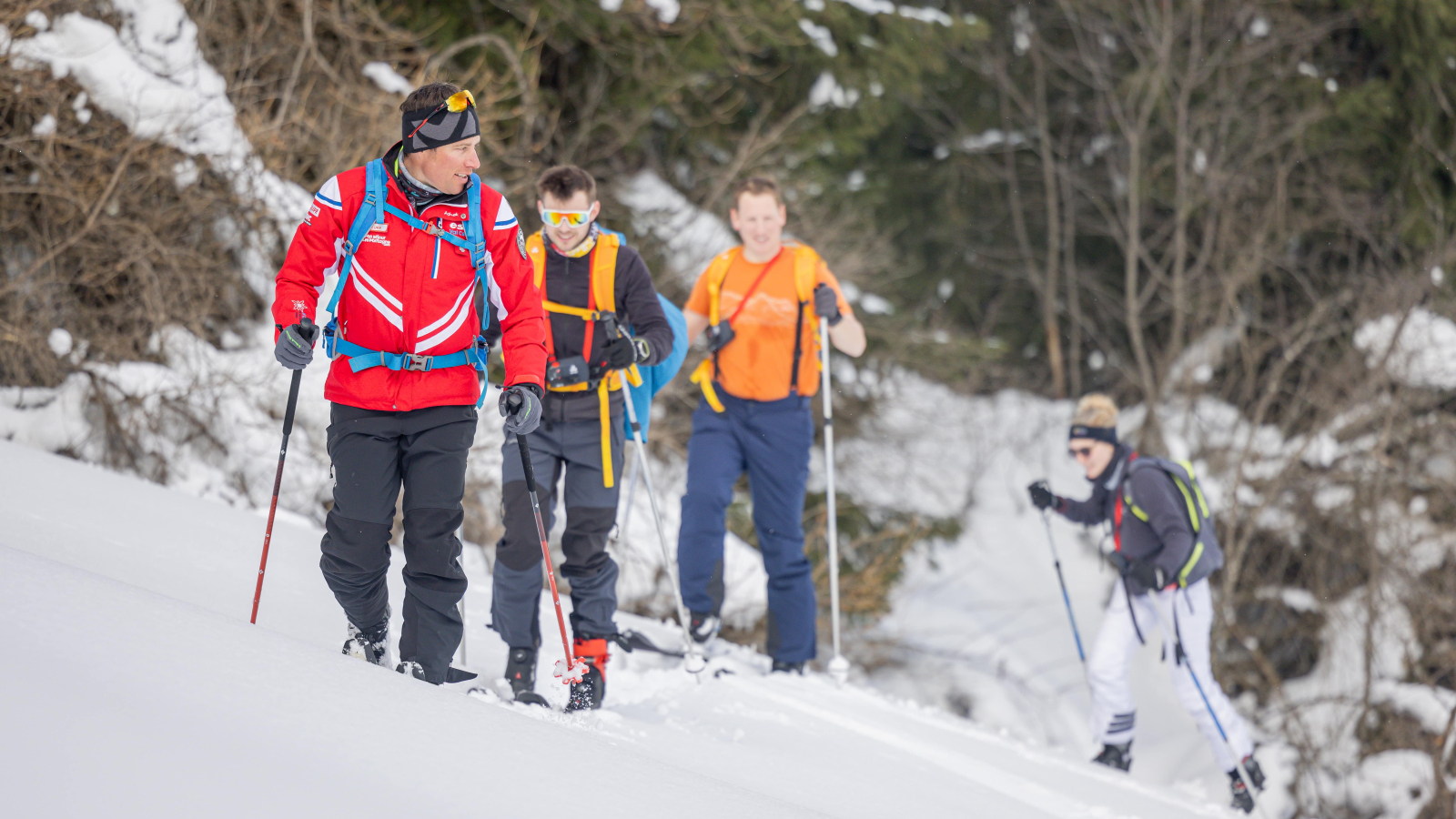 Initiation ski de randonnée en fin de journée