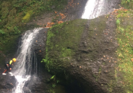 Canyoning