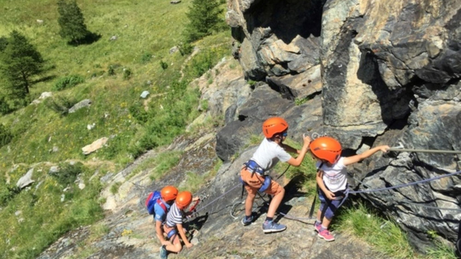 Via ferrata with the Guides of Bessans