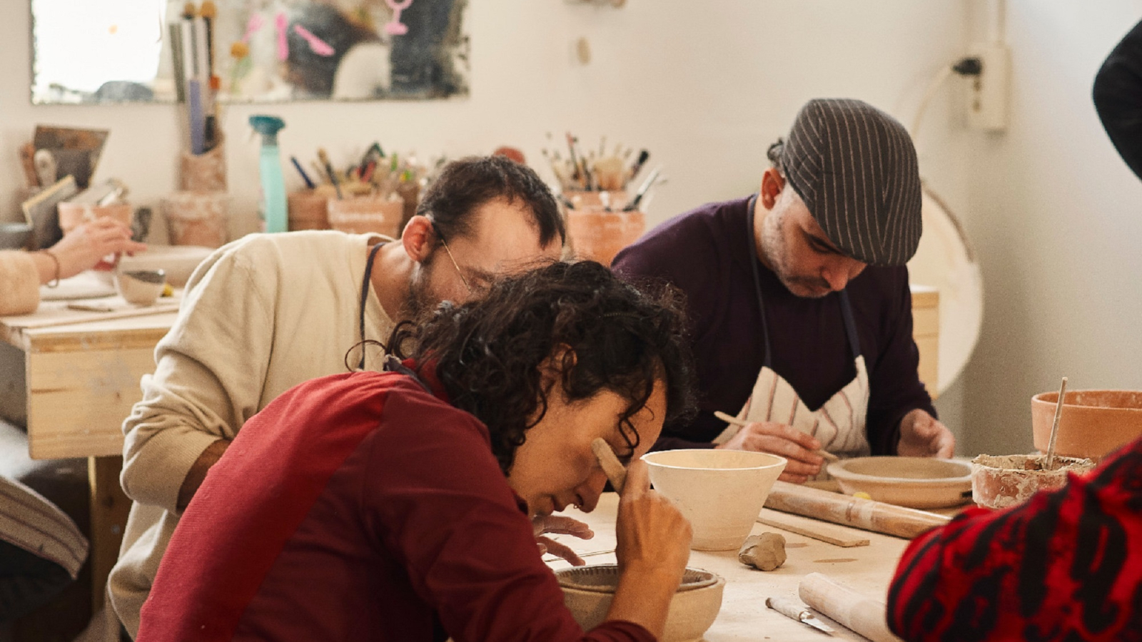 Atelier de poterie