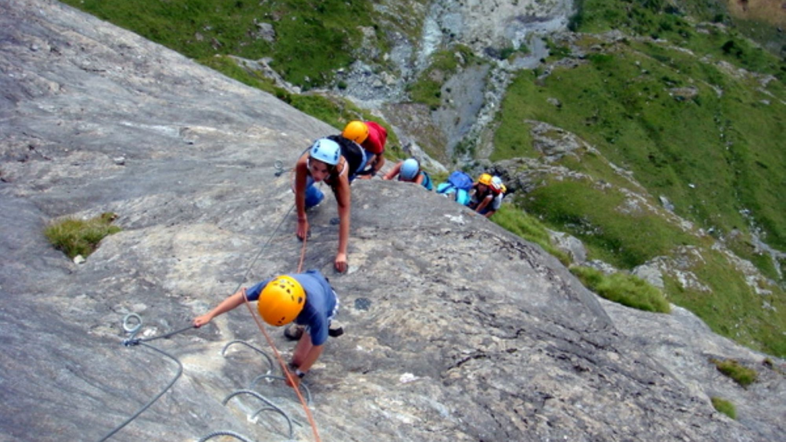 Via ferrata with the Guides of Bessans