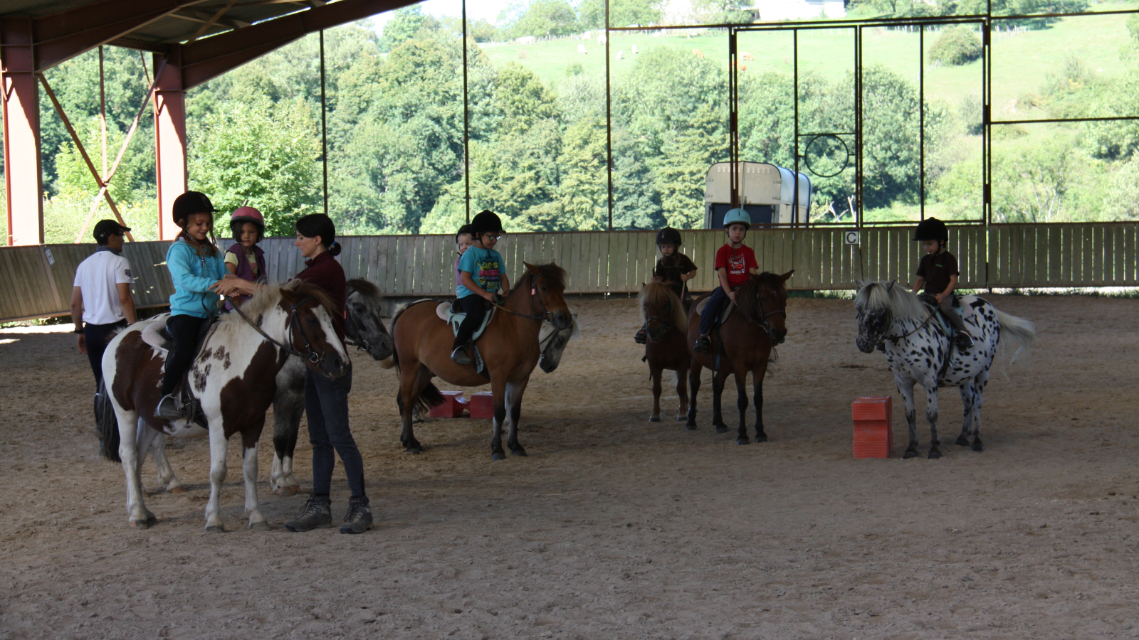 Equitation aux Ecuries de Crossey