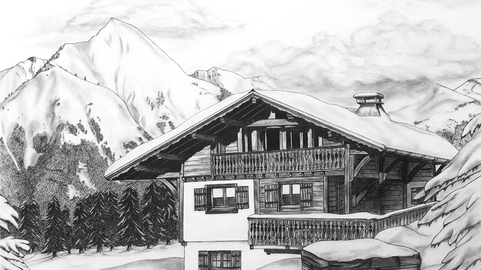 Chalet winter