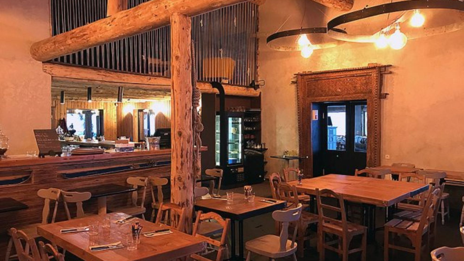 L'Eterlou high-altitude restaurant at La Norma