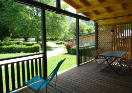 Chalet de la Dent du Chat du Camping des Lacs