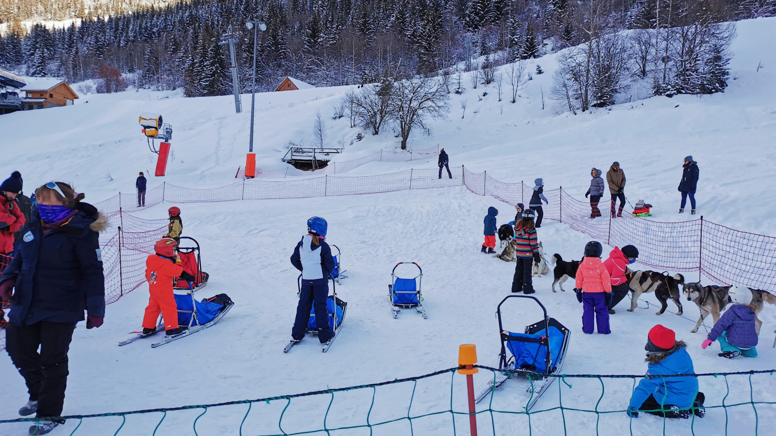 Baby Traîneaux Park