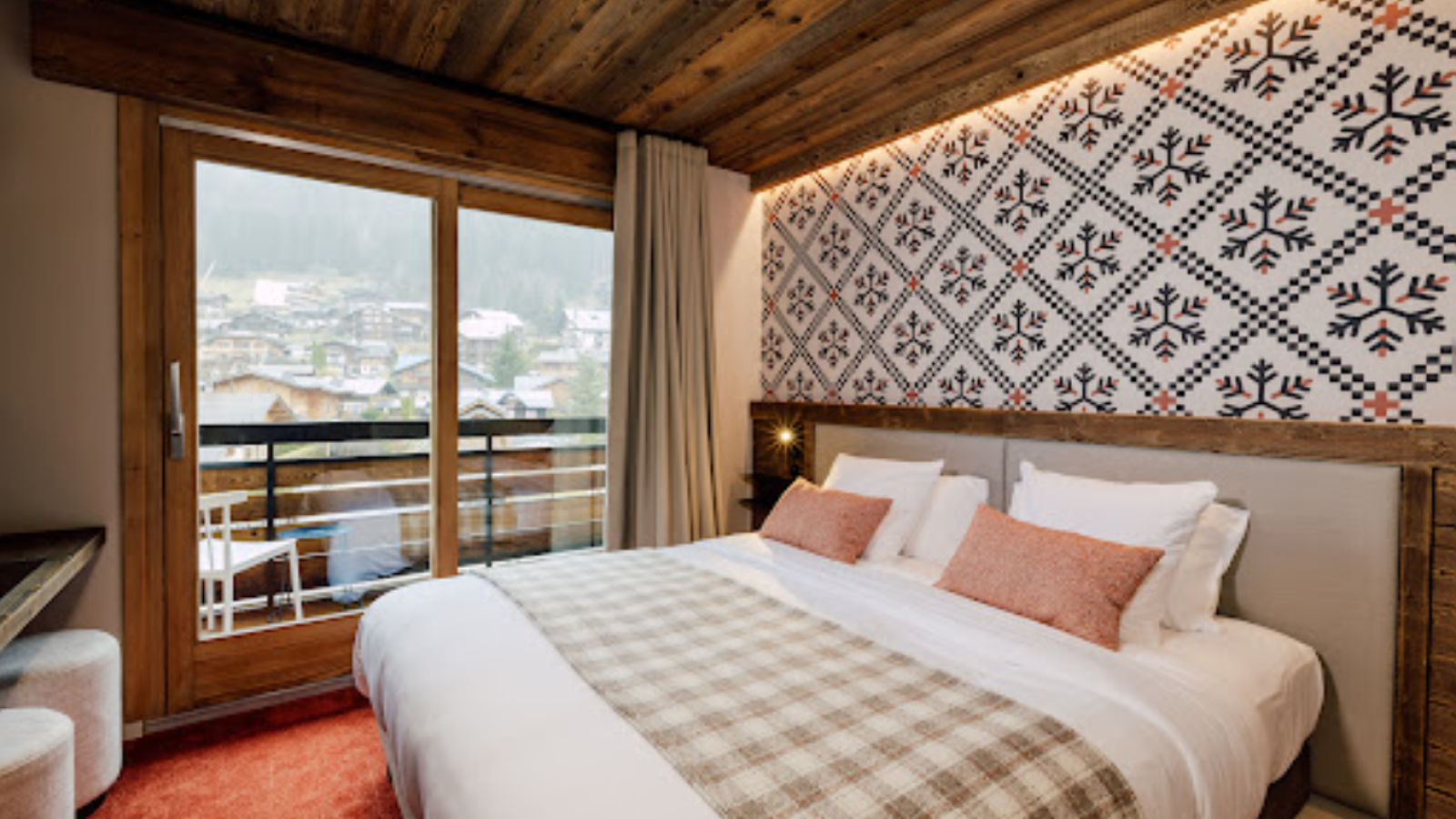 Chambre Hôtel Névé Morzine