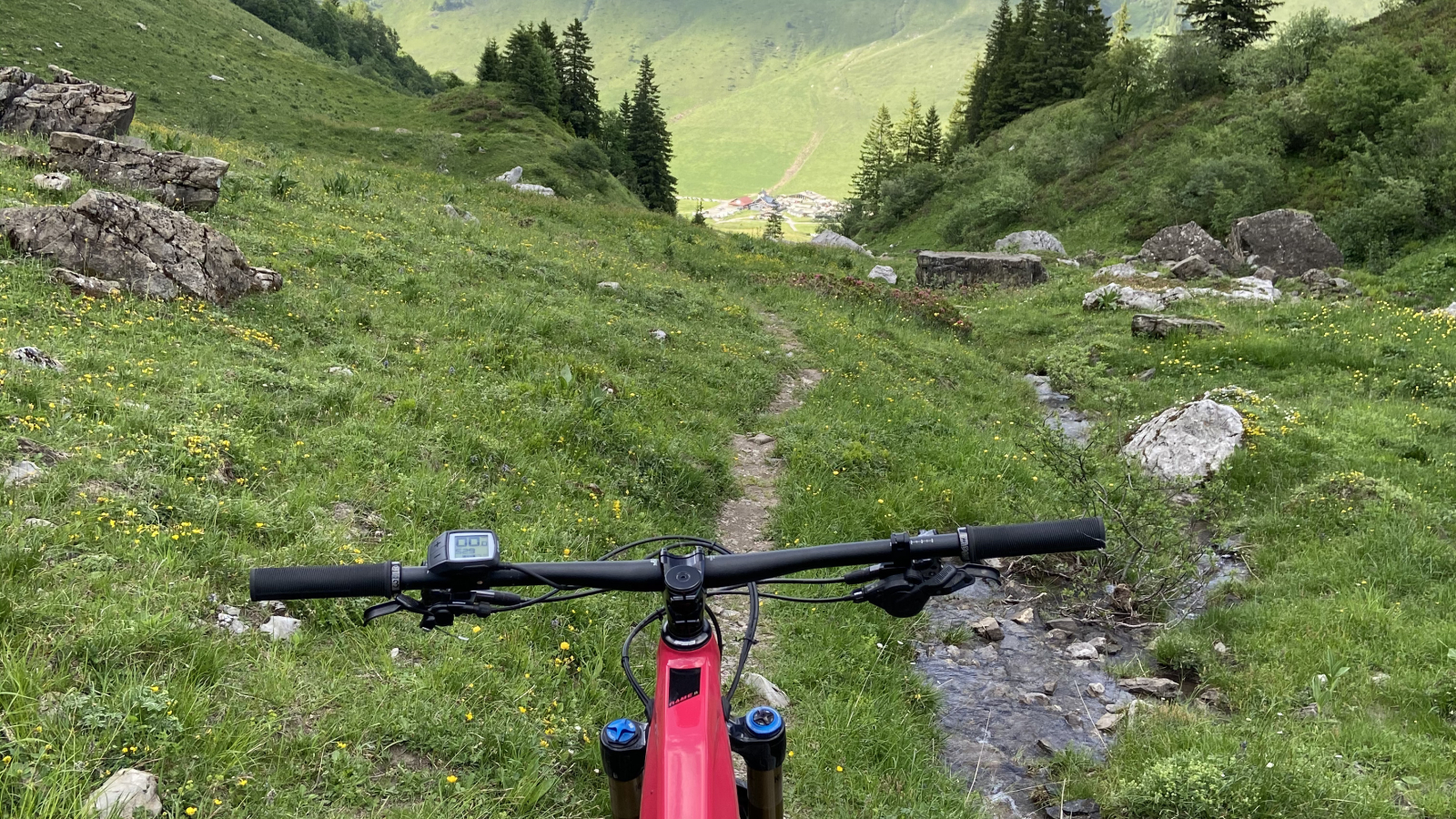 Sortie VTT accompagnée.