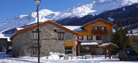 Hotel la Clé des Champs à Val Cenis-Lanslebourg