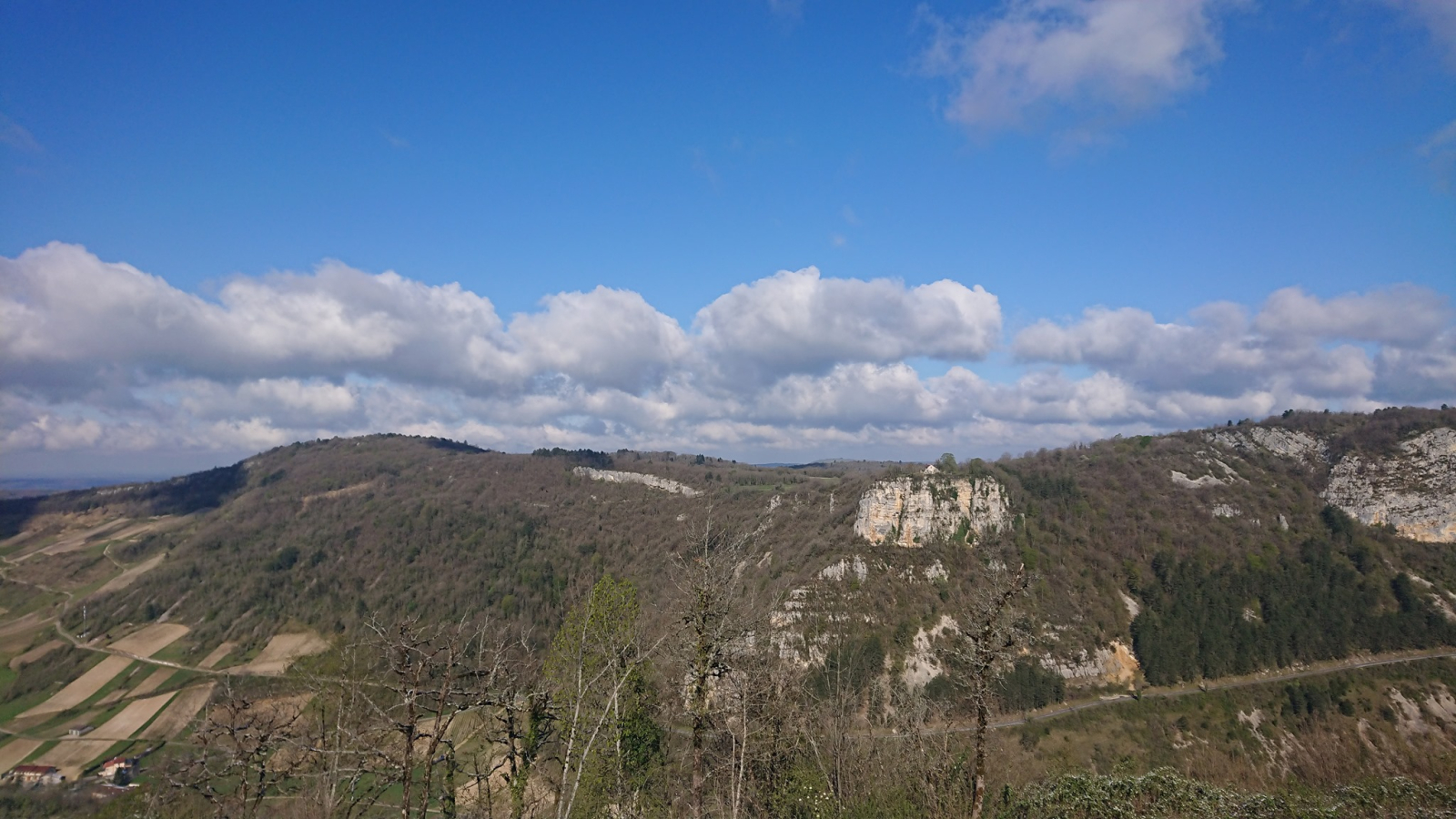 Falaise de Saint-Alban 01