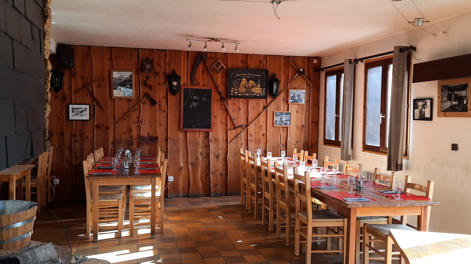 Restaurant du Tatami à Valloire