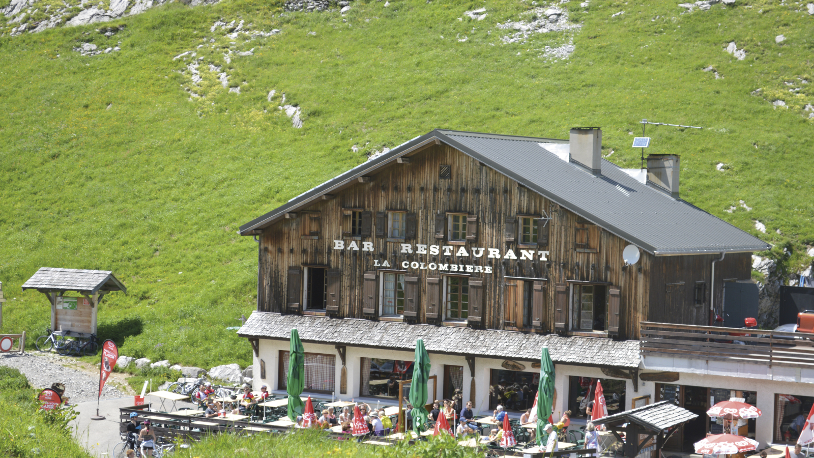 Restaurant Col de la Colombière