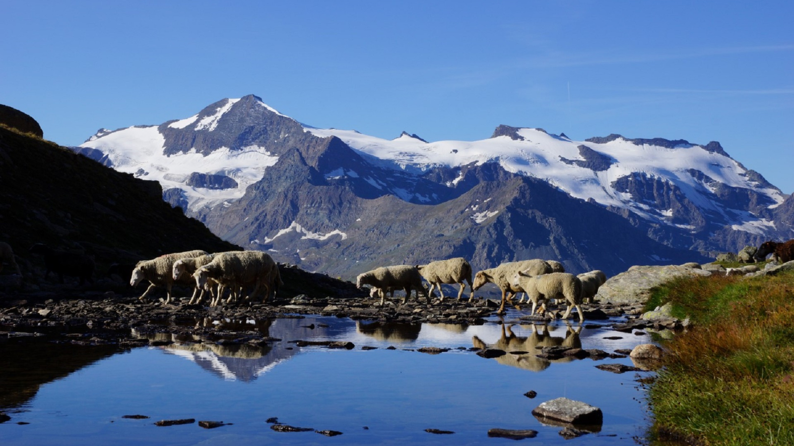 Paysages majestueux du sentier balcon du Carro, Bonneval sur arc