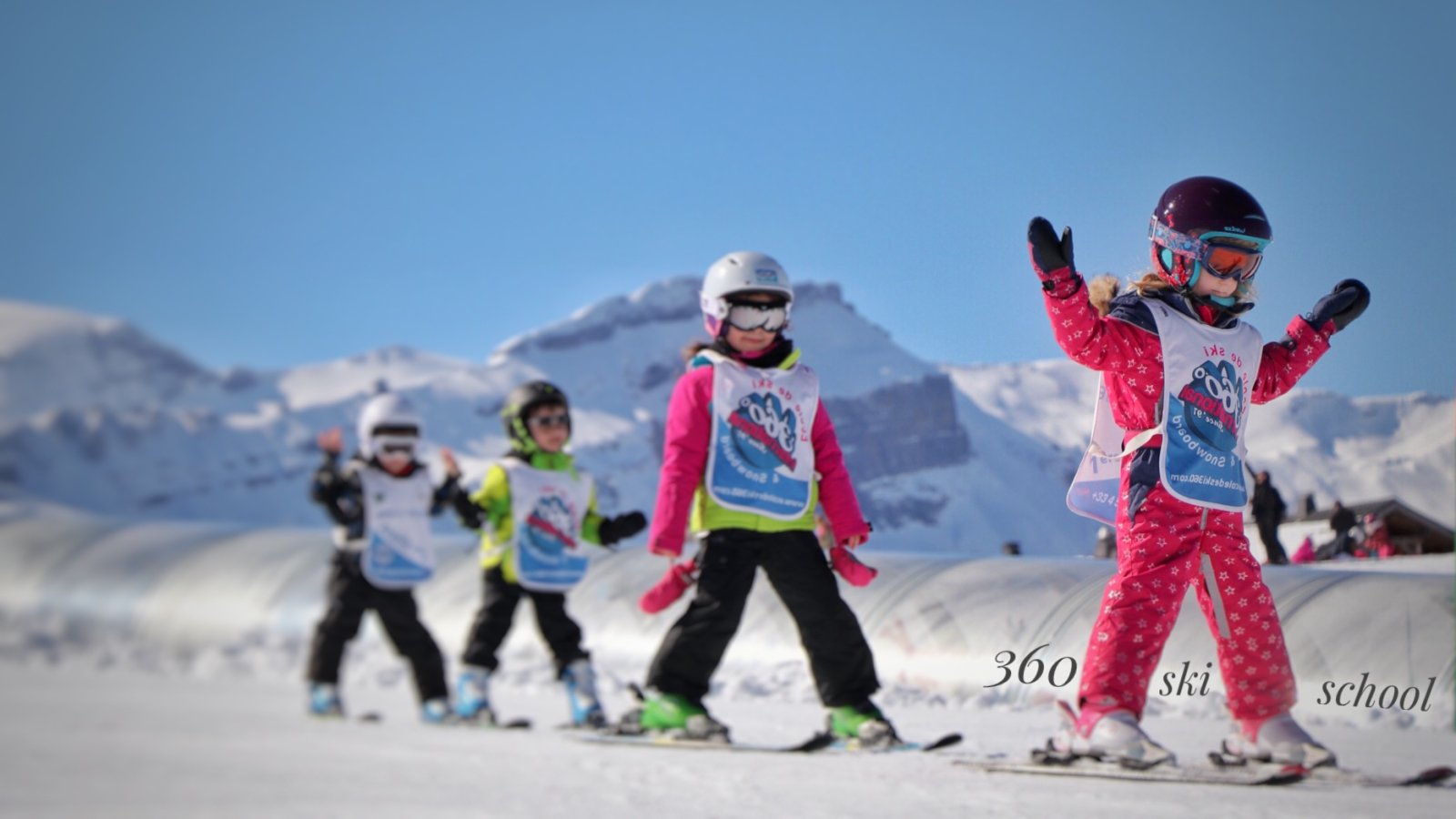 Des mini groupes pour les petits, une progression assurée