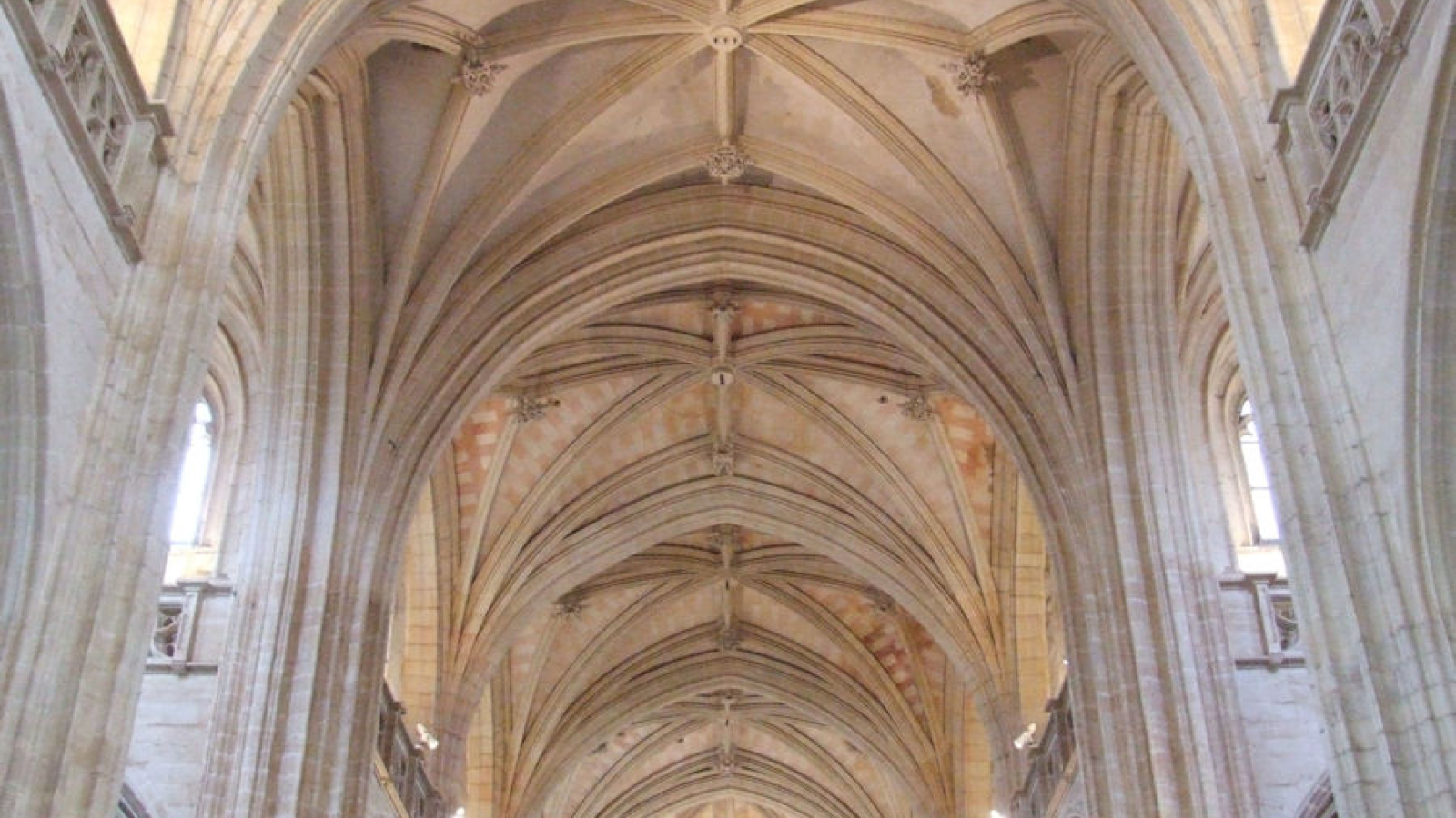 L'intérieur de l'Eglise de Brou