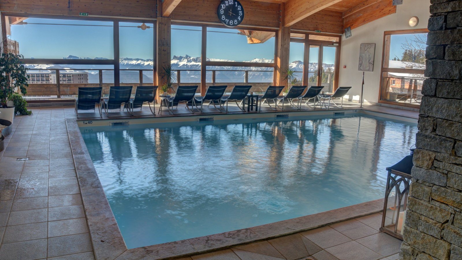 Les Bains de Chamrousse” Spa |