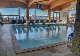 Photo piscine du spa Chamrousse