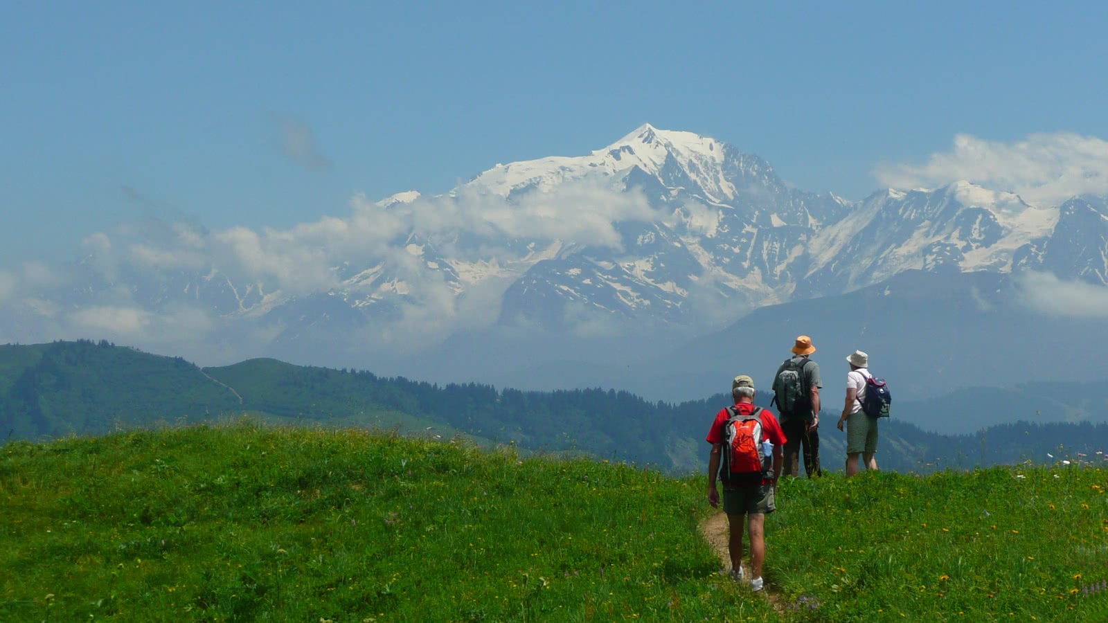 séjours randonnées - Le Grand-Bornand, Savoie Mont-Blanc