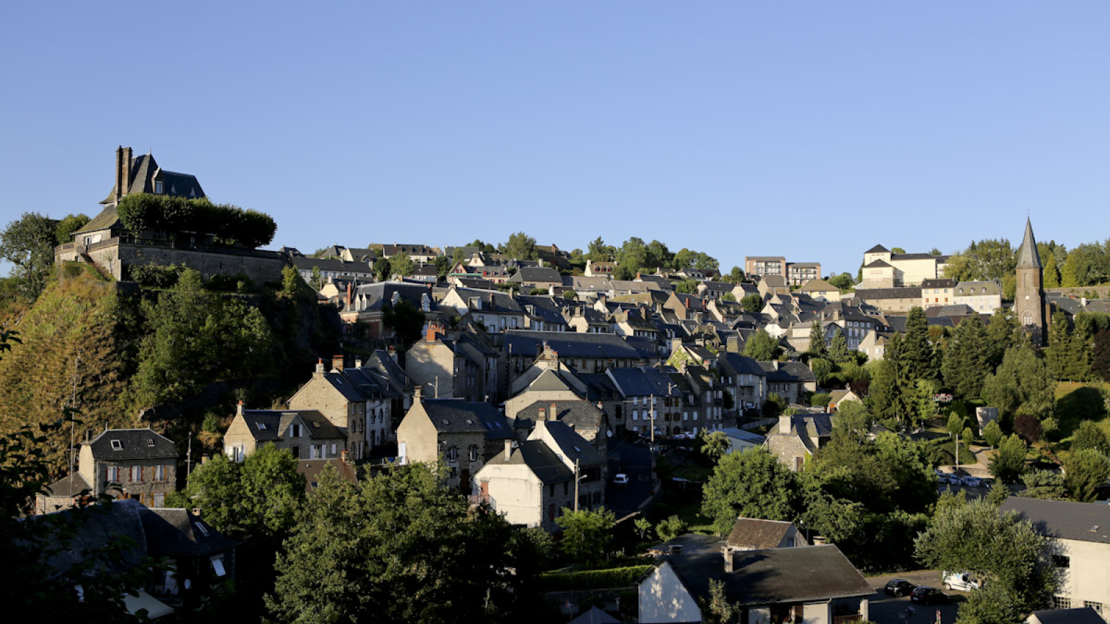 Pierrefort, Cantal, Auvergne