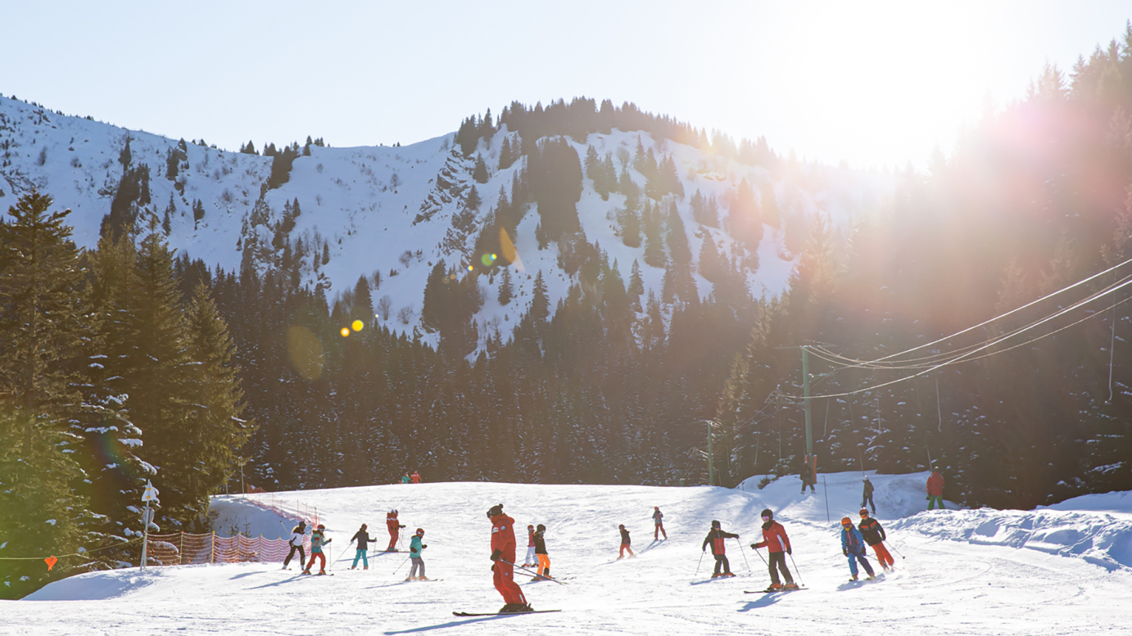 Cours de ski alpin
