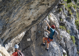 Via ferrata avec Terreô