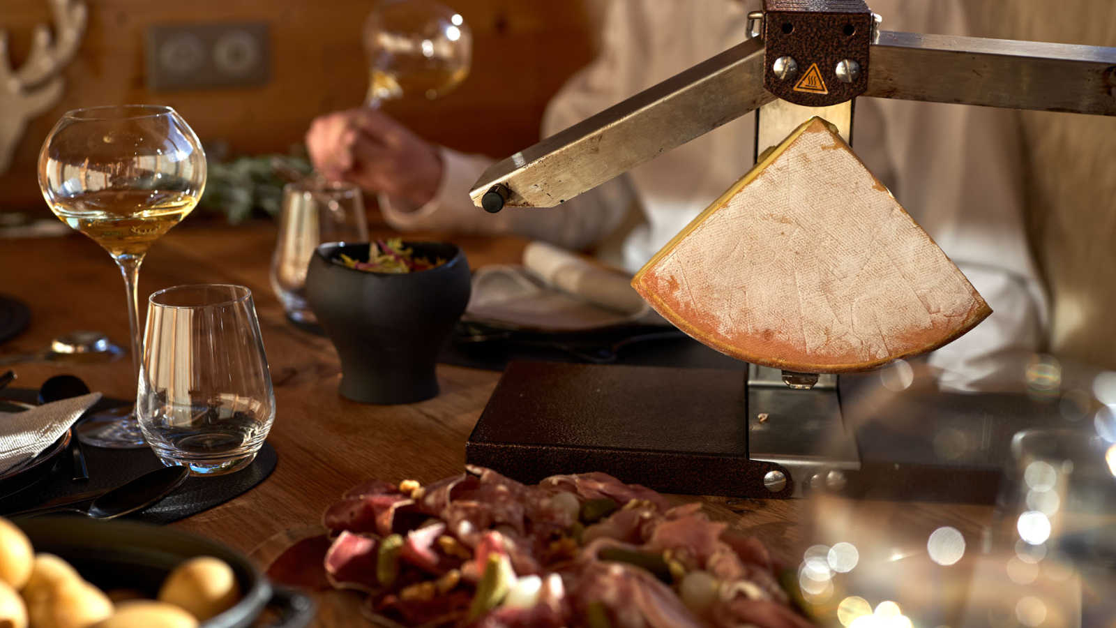 Raclette à l'ancienne