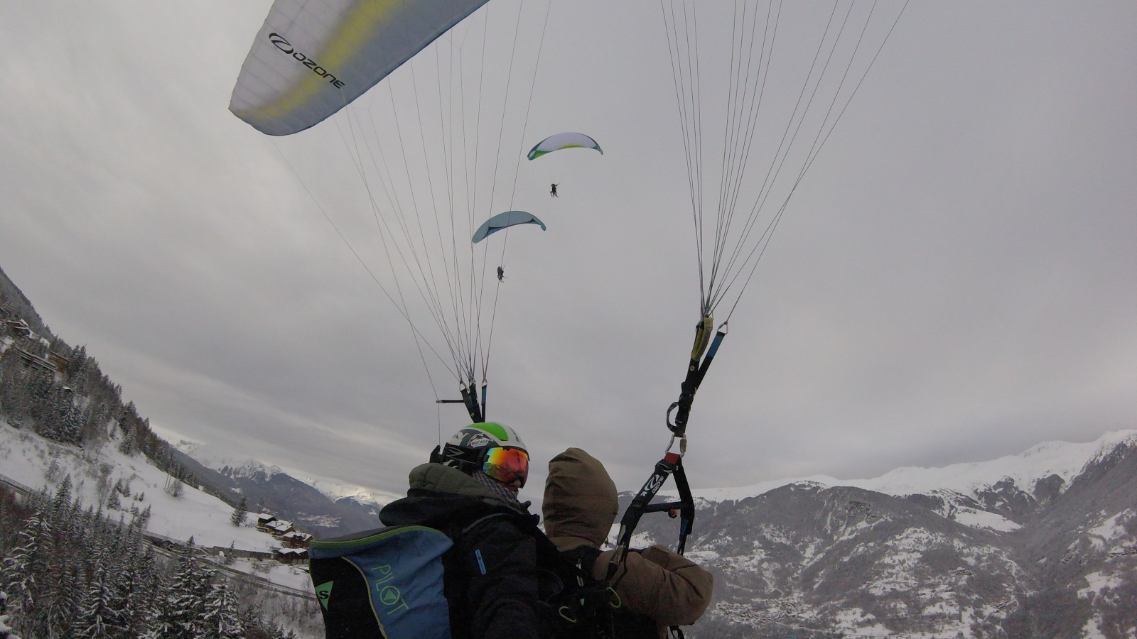 Boz'aile Parapente - Bozel