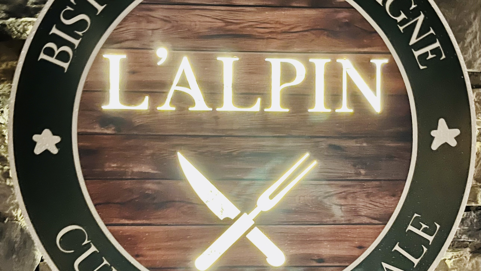 L'Alpin - Restaurant Val d'Isère