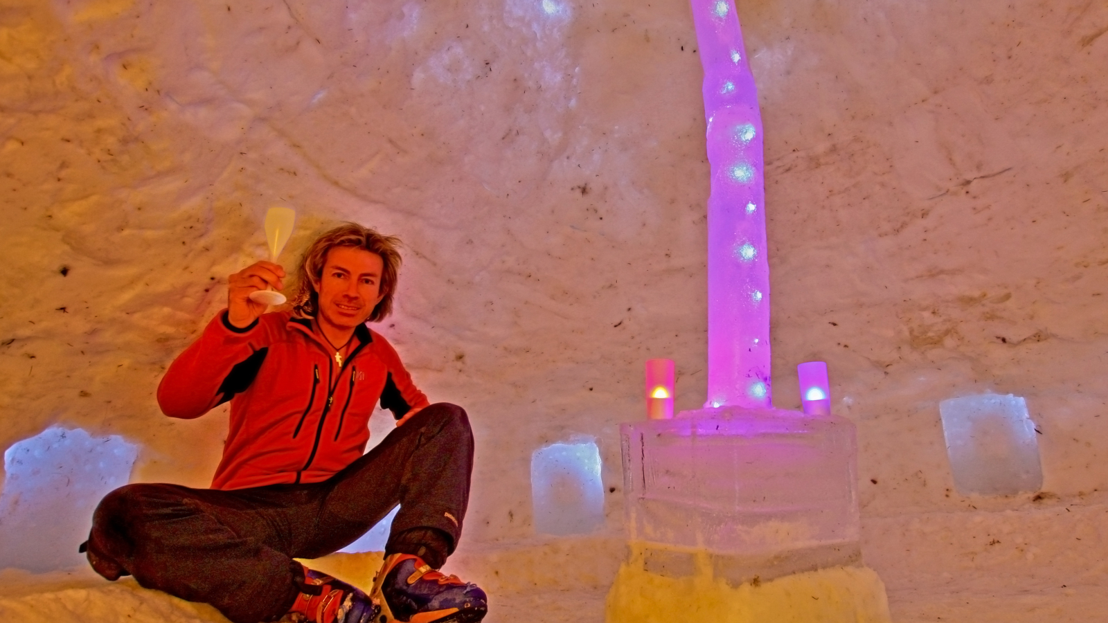 Vivez un instant magique au Village d'Igloo à Courchevel