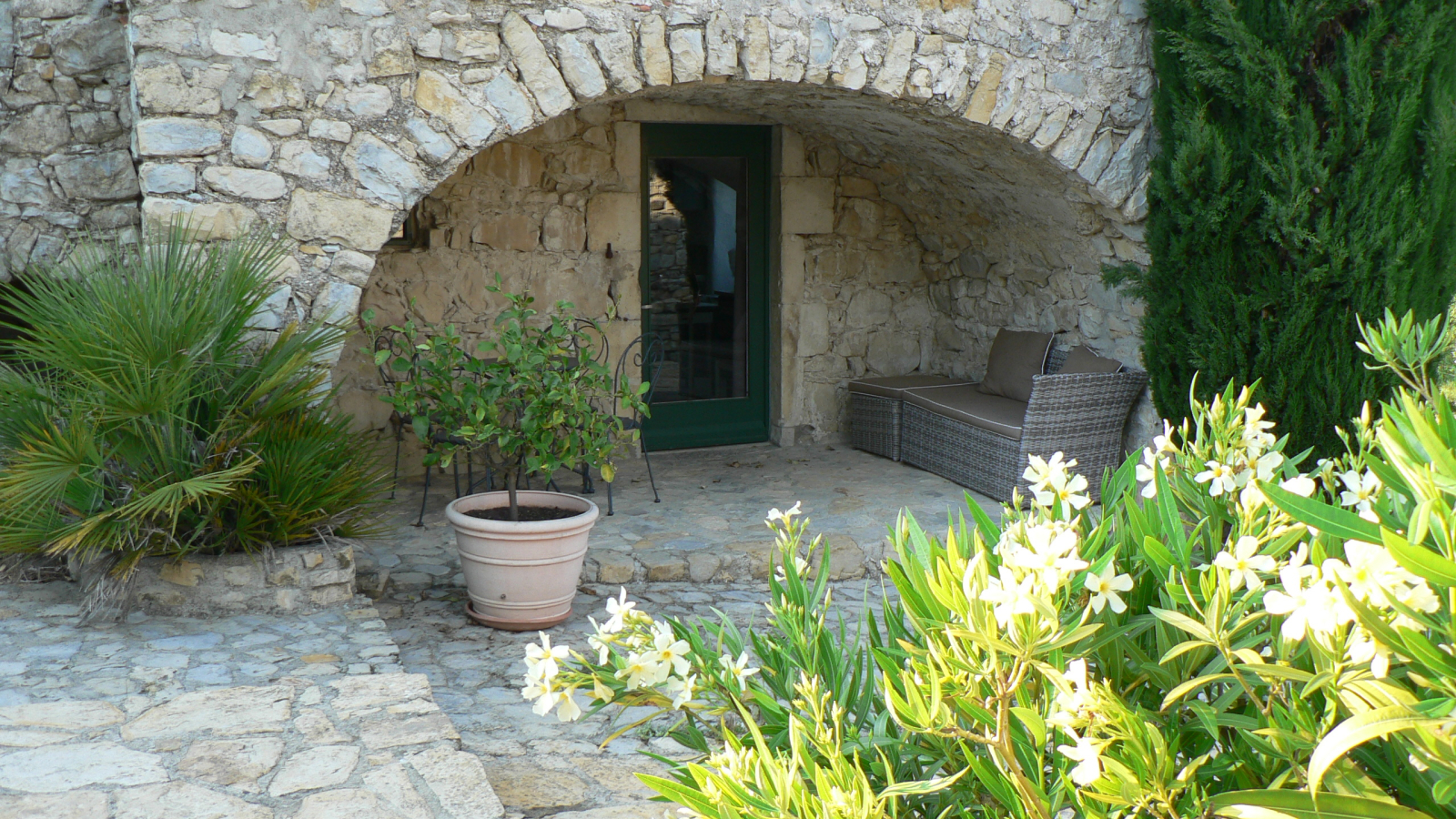 Gîte Le Relais de Vazeille à St Maurice d'Ibie