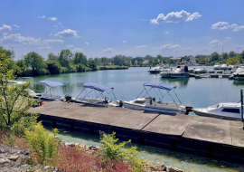 Location de bateau à la base de loisirs de la Vallée Bleue - à moins d'une heure de Lyon - Nord-Isère - Montalieu-Vercieu - Balcons du Dauphiné