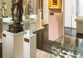 salle d'exposition chroniques d'une abbbaye