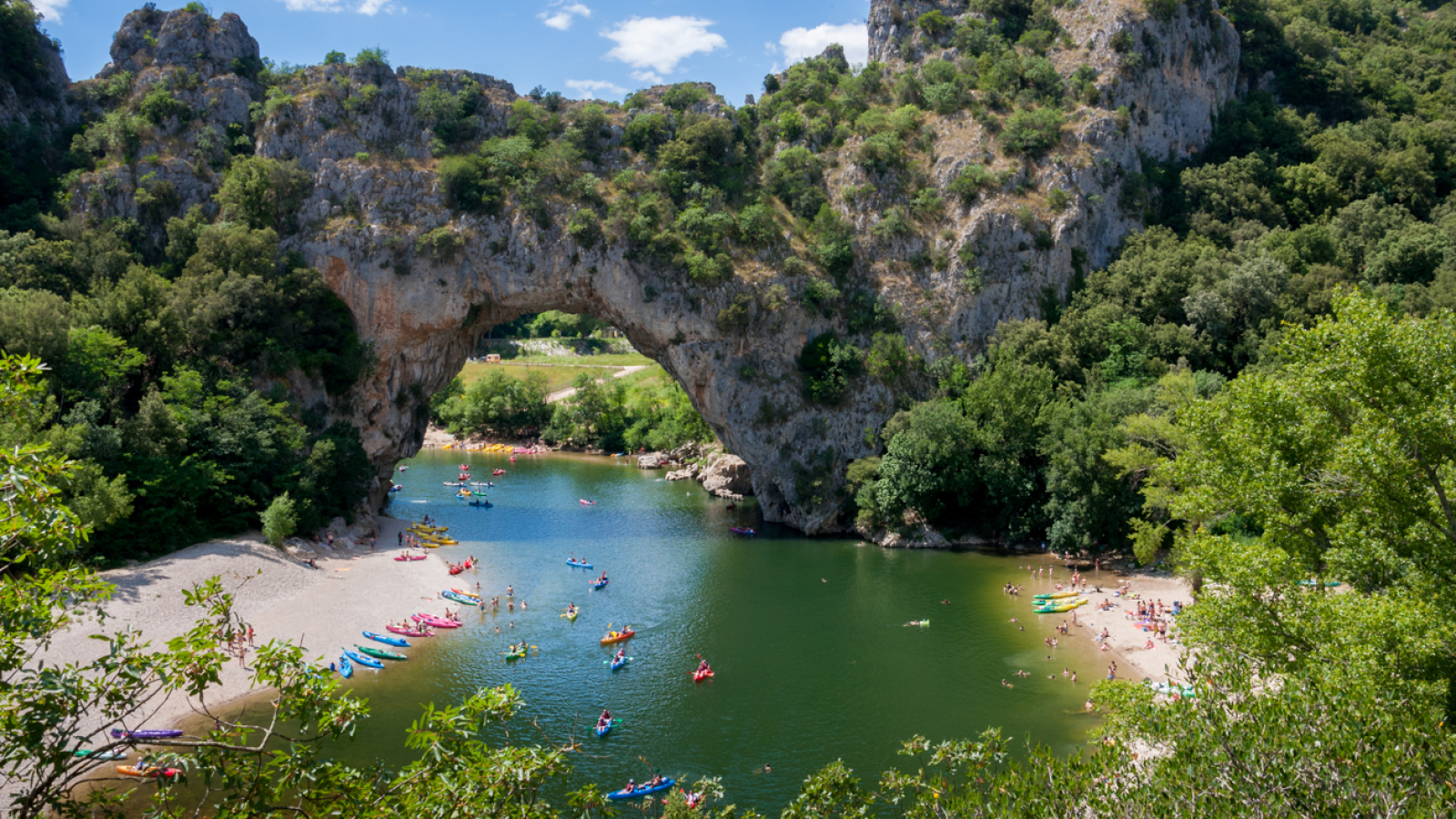 Le pont d'Arc