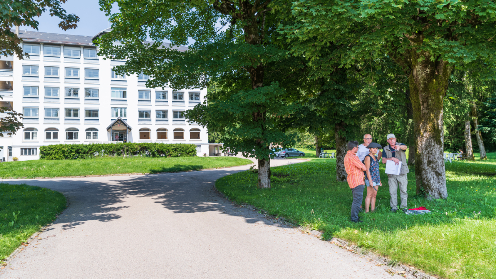 Visite guidée Plateau d'Hauteville