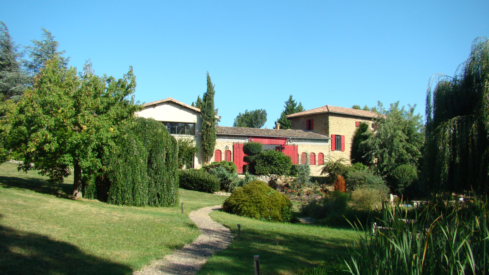 Domaine de Gorneton extérieur