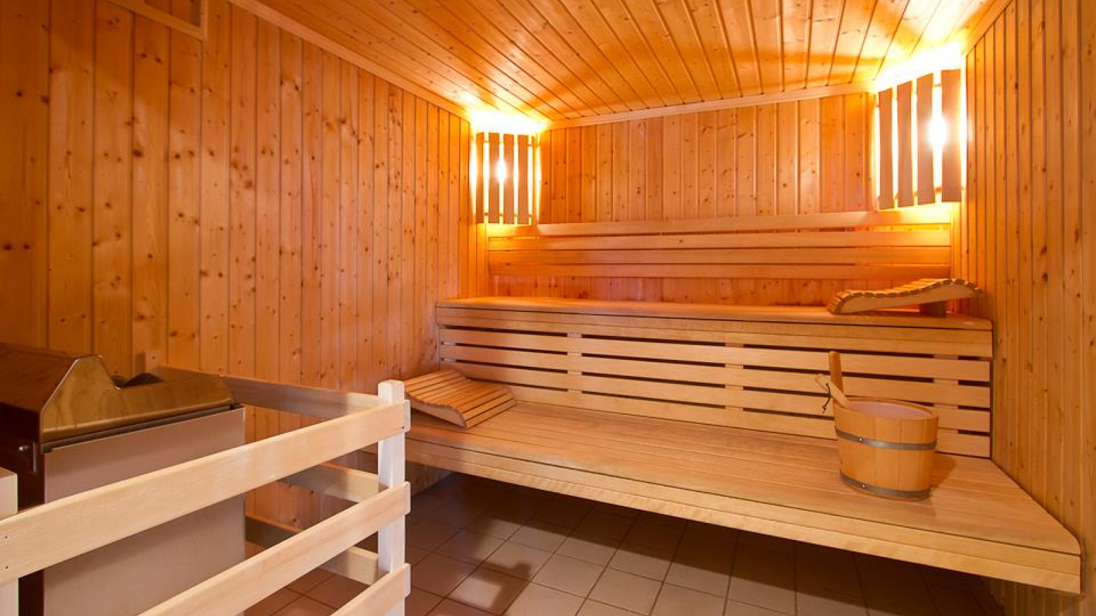 Sauna et hammam à la Résidence Les Gentianes