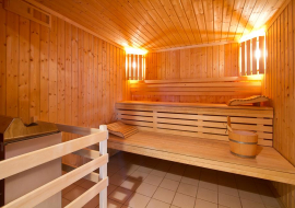 Sauna et hammam à la Résidence Les Gentianes