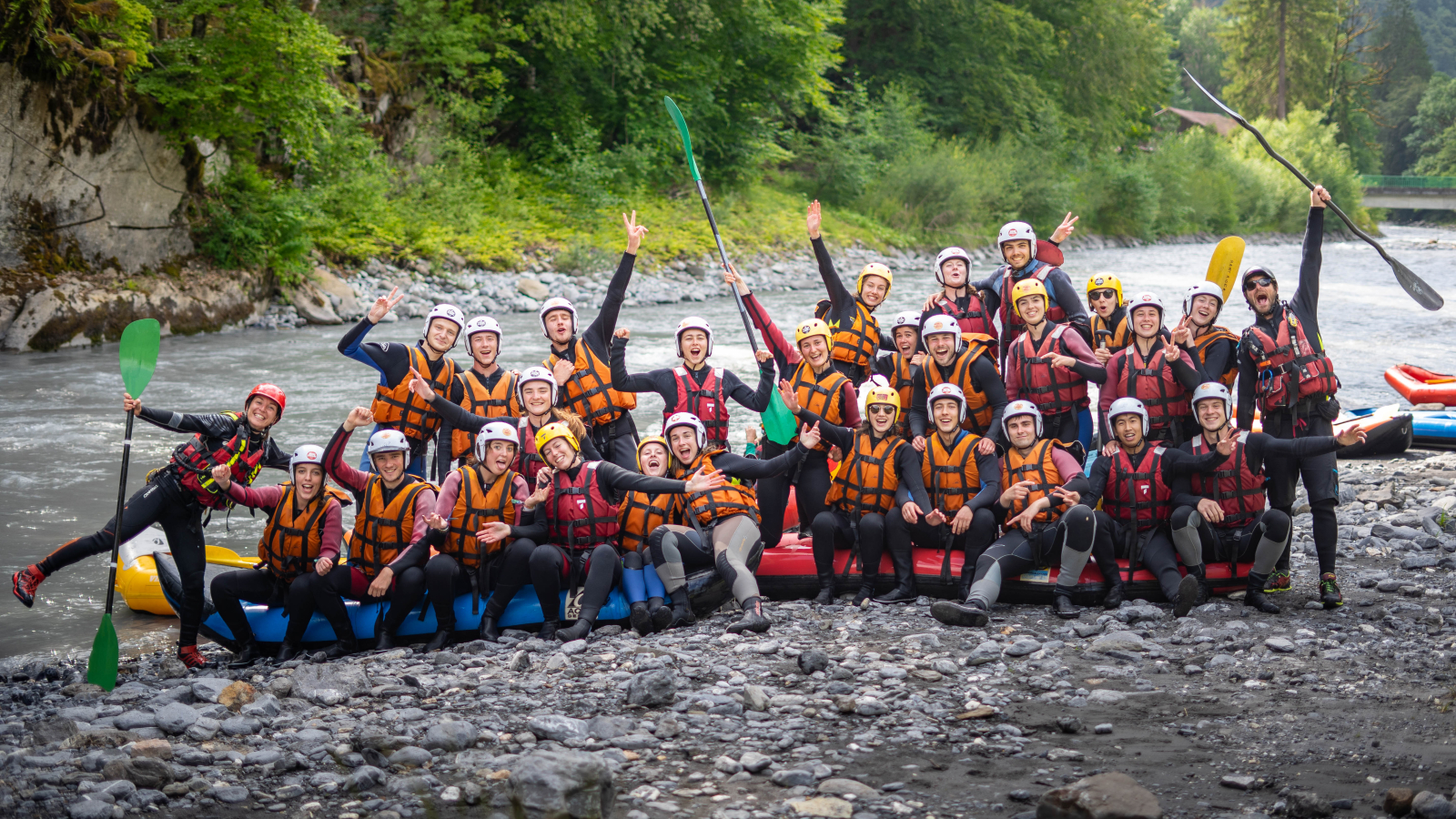 Rafting sur le Giffre