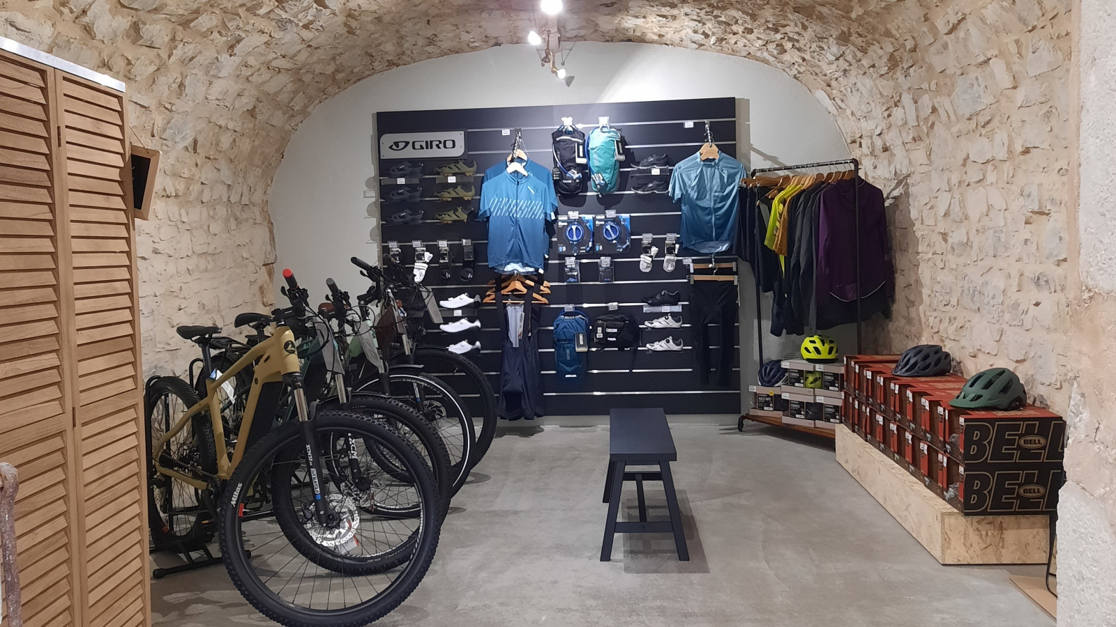 Respire Cycle & Café - Morestel - Espace vente