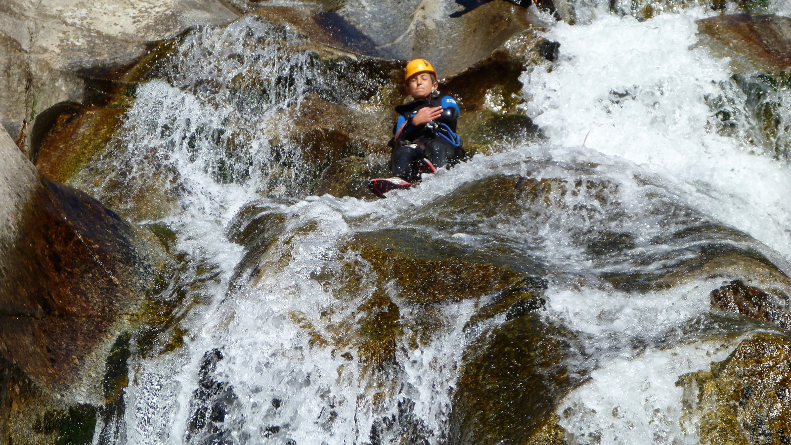 Canyoning Chassezac Céven'Aventure