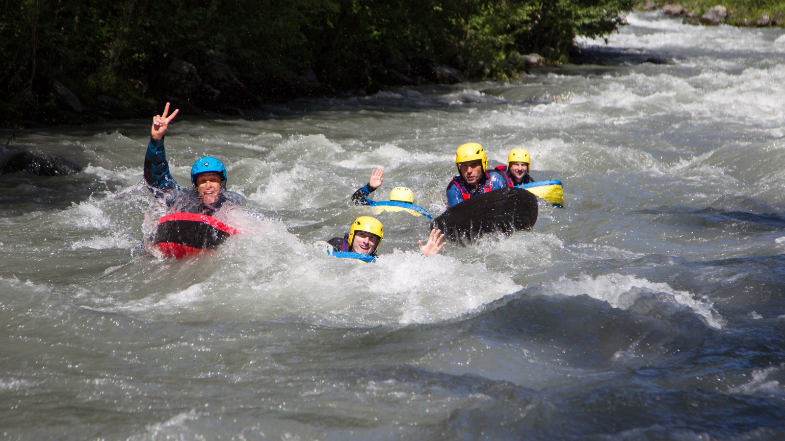 Parcours des gorges