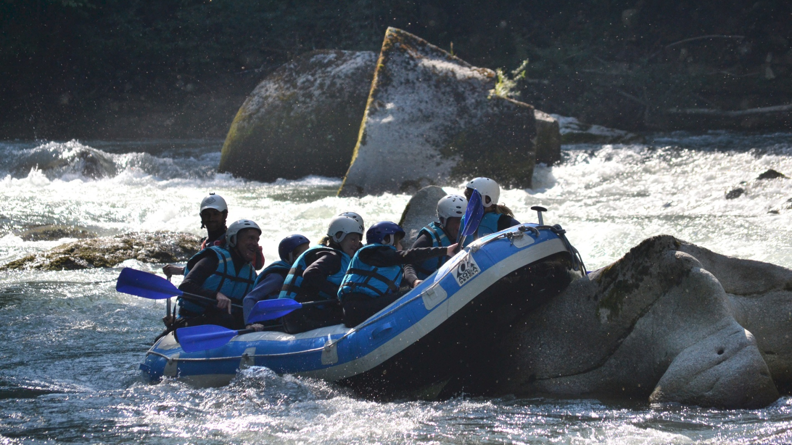 Descente en rafting