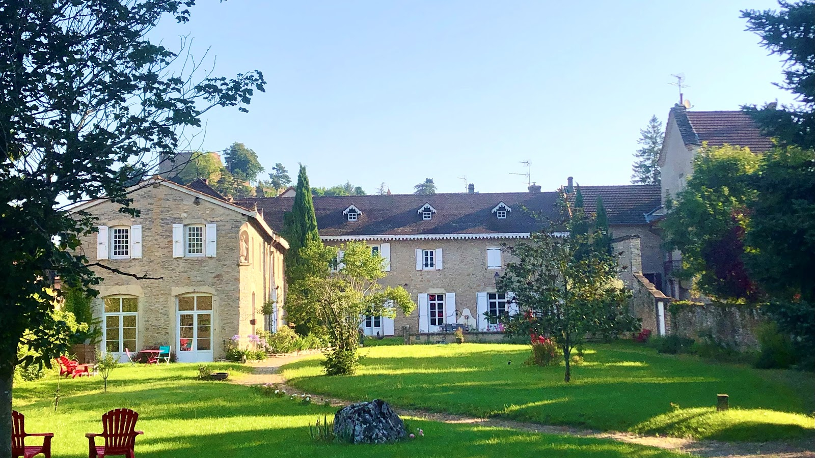 Chambres d'hôtes Le Clos Ayanna à Crémieu  - Balcons du Dauphiné