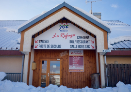 Restaurant cafétéria Le Refuge